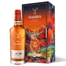 Buy & Send Glenfiddich Gran Reserva 21 Year Old, 2022 Chinese New Year Limited Edition 70cl